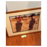 Framed Poster  You Been Farming Long?