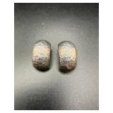 Sterling Silver Clip-On Earrings