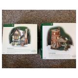 Department 56 Christmas Village Pieces