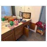 Household Items Lot Including Decor and Accessorie