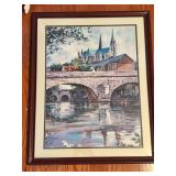 Framed Landscape Artwork