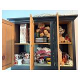 Contents of Cabinet Excluding Cabinet