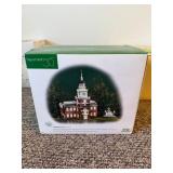 Department 56 Independence Hall Set
