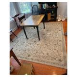Decorative Area Rug, ~94x117 Inches