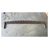 66-Inch Two-Handed Crosscut Saw