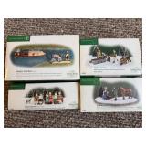 Department 56 Christmas Village Figurines