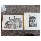 Heritage Village Collection Porcelain Houses