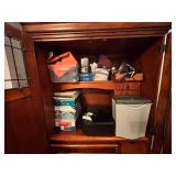 HP Envy 5665 Copier, Shredder & Office Lot