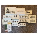 Heritage Village Collection Accessories Lot