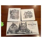 Heritage Village Dickens Series Set