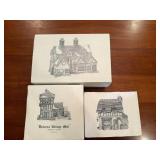 Heritage Village Dickens Village Series Set