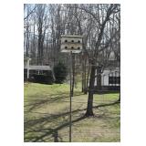 Multi Room Purple Martin Bird House