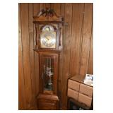 Vtg Emperor Grandfather Clock