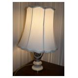 Vtg George & Martha Washington Lamp