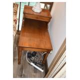 Pair of Solid Maple End Tables