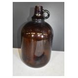 1 Gallon Brown Glass Jug
