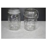 Kerr & Anchor Hocking Mason Jars