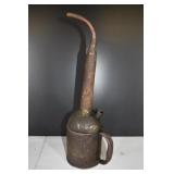 Vtg Long Spout Oil Can