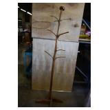 Handmade Solid Wood Hall Tree