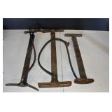 3 Vintage Hand Pumps