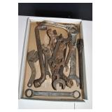 Lot of Vingage Rusty Wrenches
