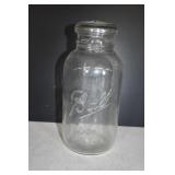 Ball Ideal Mason Jar w/ Glass Lid