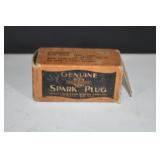 Vtg Harley Davidson Spark Plug Box