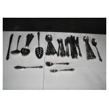 Vtg Imperial Stainless Flatware