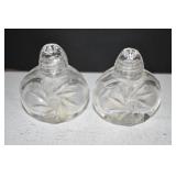 Pair of Glass Perfume Bottles