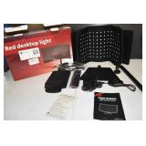 New Red Desktop Therapy Light