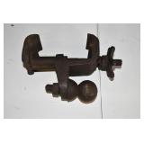 Vtg Clamp on Tow Hitch