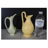 Pair of Small Ceramic Pitchers