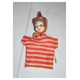 Flora Sleeping Beauty Vtg Hand Puppet