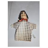 Captain Hook 1950s Hand Puppet
