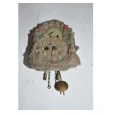 Keebler Clock Co Love Bird Pendulette Clock