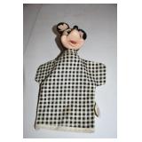 Vtg Mickey Mouse 1950s Hand Puppet