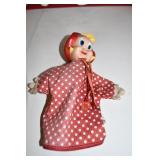 Vtg Wendy the Good Little Witch Hand Puppet