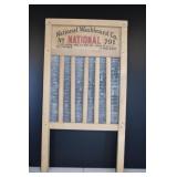 National Washboard 701