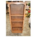 Solid Pine Bookshelf