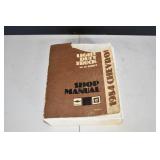 1984 Chevrolet Light Duty Truck Shop Manual