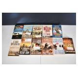 Lot of Vtg Western Paperback Books