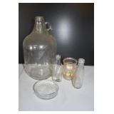 Clear Glass Lot