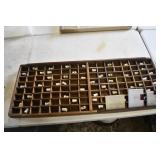 Garden Birds Thimble Collection w/ Display