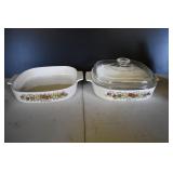 Corning Ware Spice of Life Casseroles