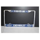 1952 Chevrolet License Plate Frame