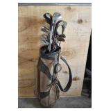 Vtg McGregor Golf Club Set w/ Bag