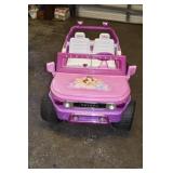Toyota Disney Princess Power Wheels