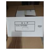 New ELP Ceiling Light Fixtures - Qty 6