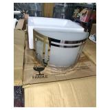 New Access Lighting Poseidon Sconces - Qty 4