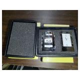 2 New Wolf Designs Calendar & Clock Sets